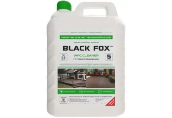 Чистящее средство BLACK FOX для ДПК
